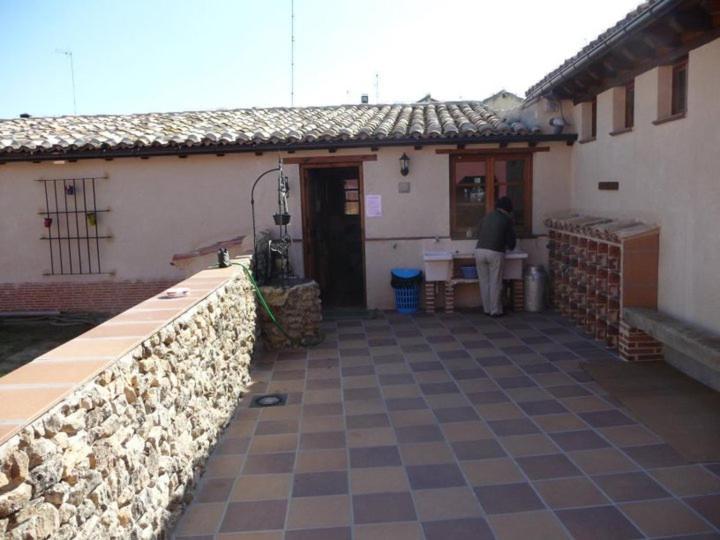 Albergue Estrella Del Camino Frómista Exterior foto