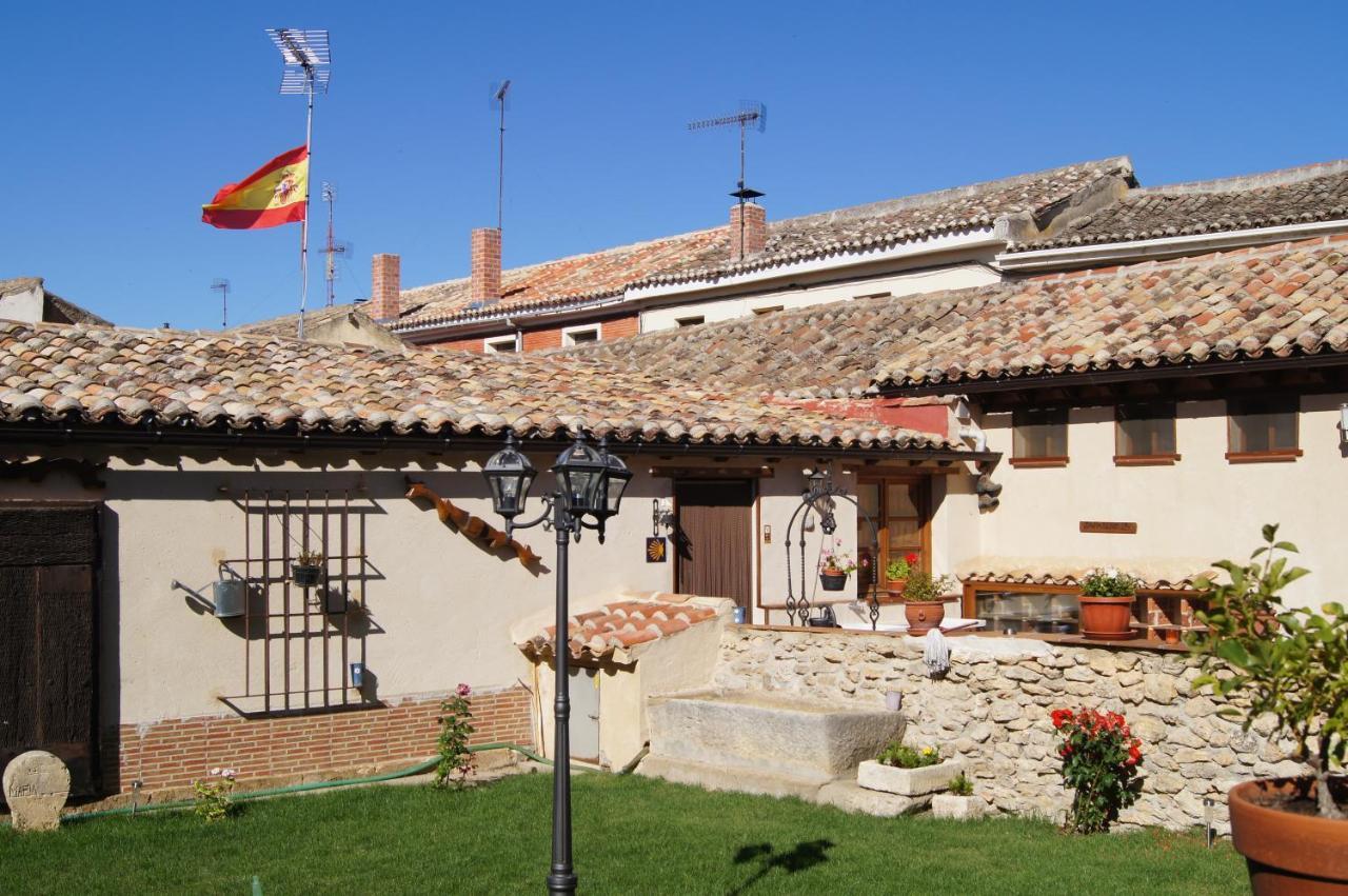 Albergue Estrella Del Camino Frómista Exterior foto